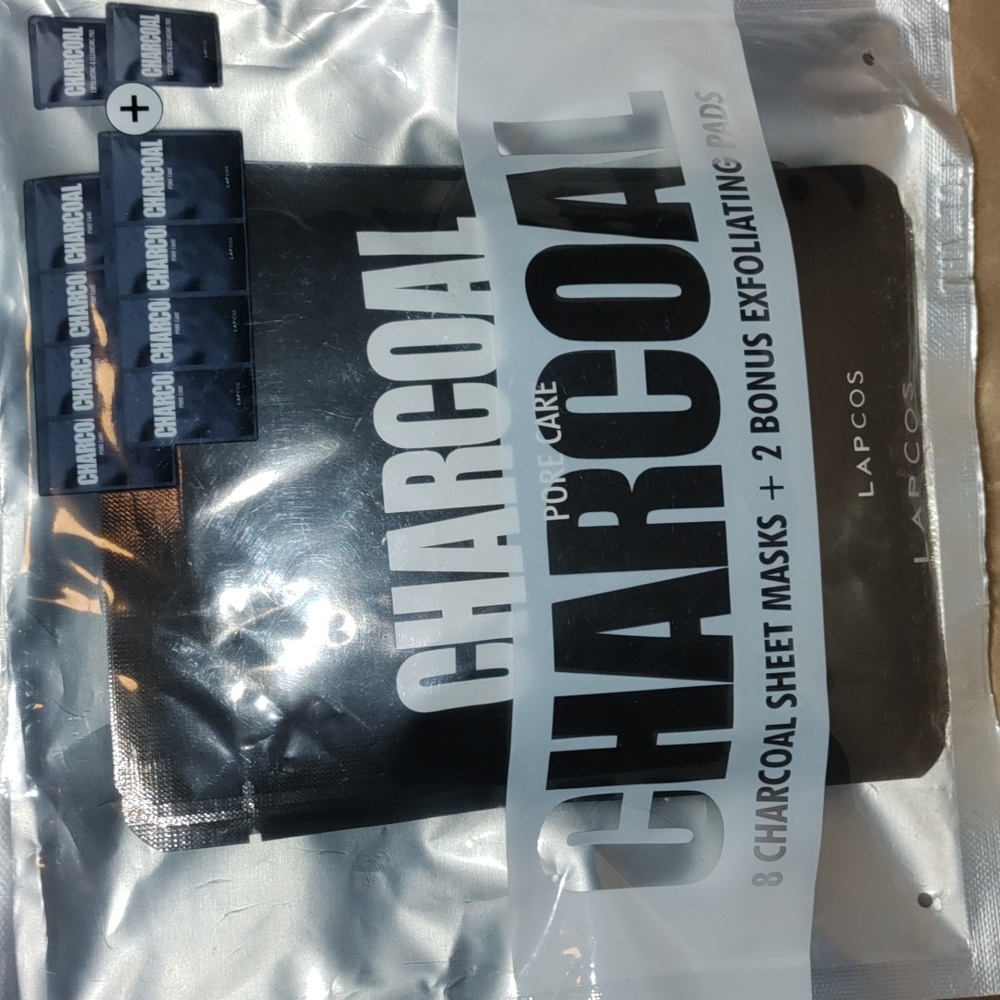 Lapcos charcoal mask